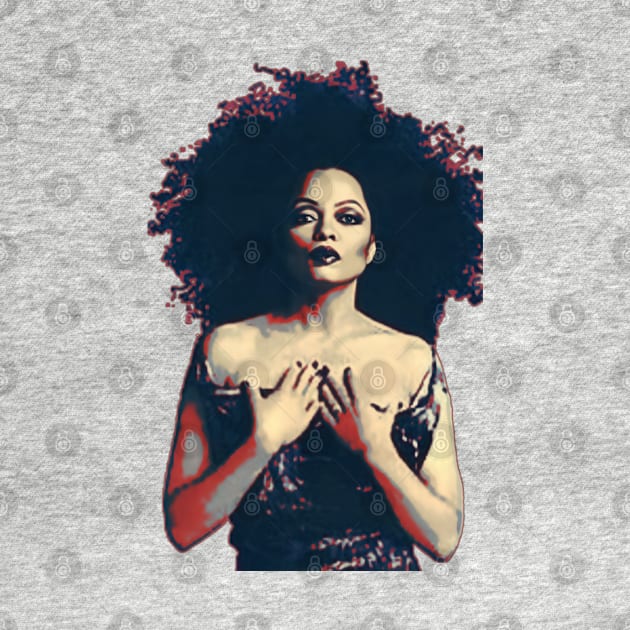 Retro diana ross dance by MasterMind_Designer